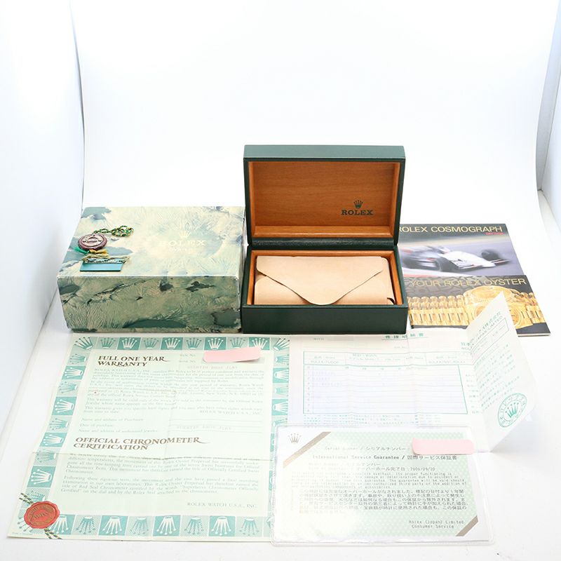 【美品】ロレックス16520用ボックス 中古】ROLEX COSMOGRAPH DAYTONA ロレックス コスモグラフ デイトナ