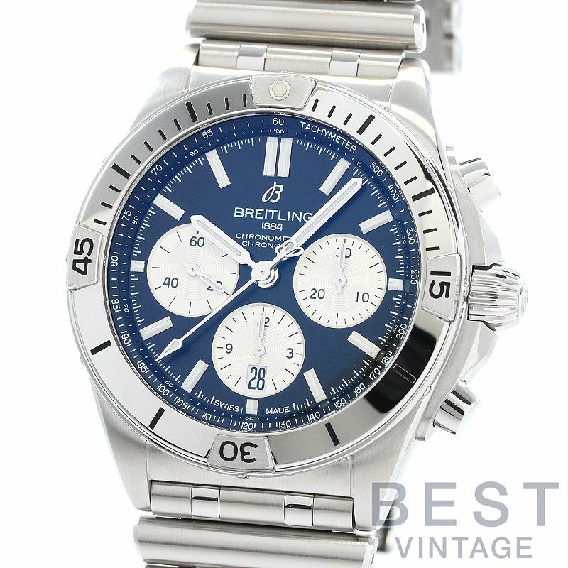 【中古】BREITLING CHRONOMAT B01 42 JAPAN EDITION ブライトリング クロノマット B01 42 ジャパンエディション AB0134101B2A1