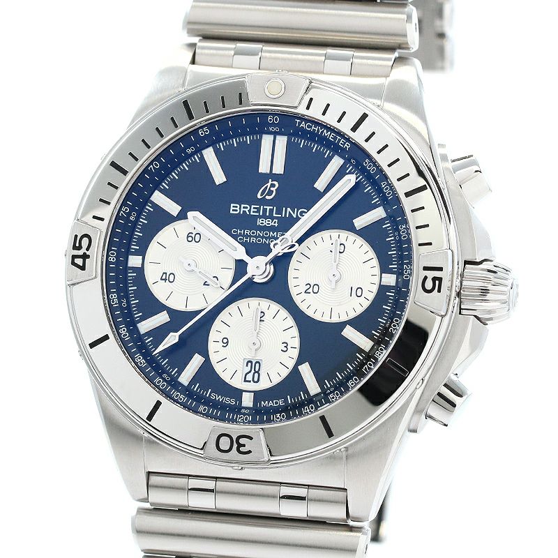 【中古】BREITLING CHRONOMAT B01 42 JAPAN EDITION ブライトリング クロノマット B01 42 ジャパンエディション AB0134101B2A1