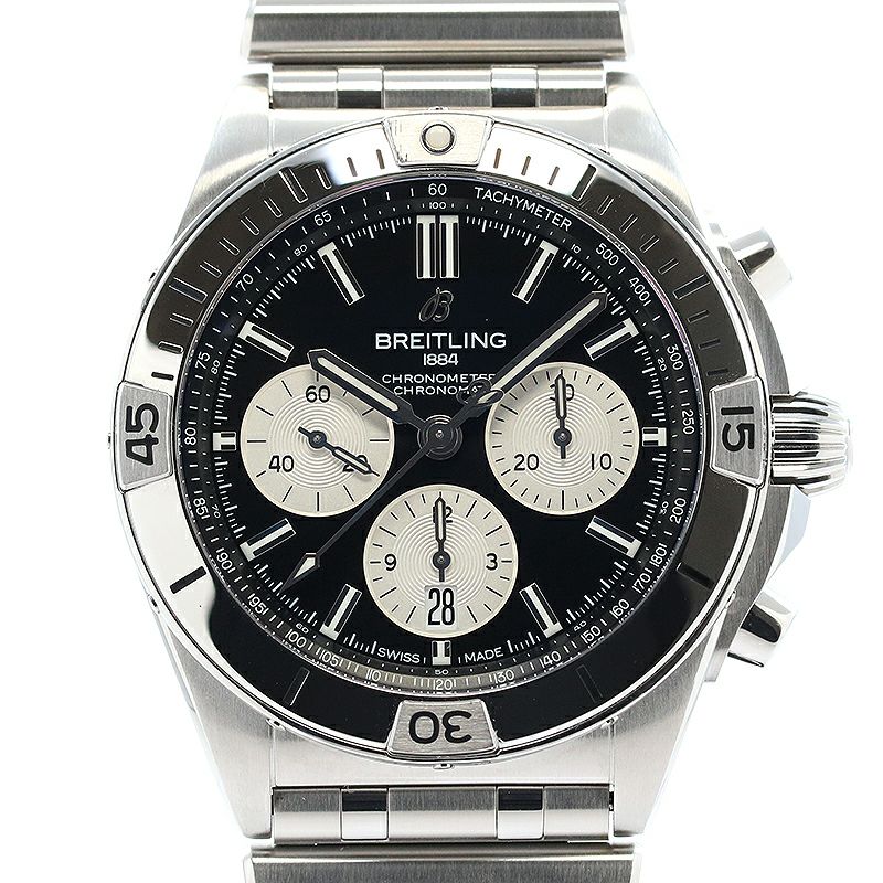 【中古】BREITLING CHRONOMAT B01 42 JAPAN EDITION ブライトリング クロノマット B01 42 ジャパンエディション AB0134101B2A1
