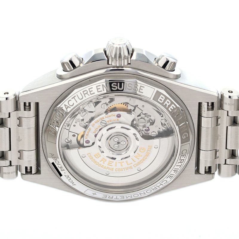 【中古】BREITLING CHRONOMAT B01 42 JAPAN EDITION ブライトリング クロノマット B01 42 ジャパンエディション AB0134101B2A1