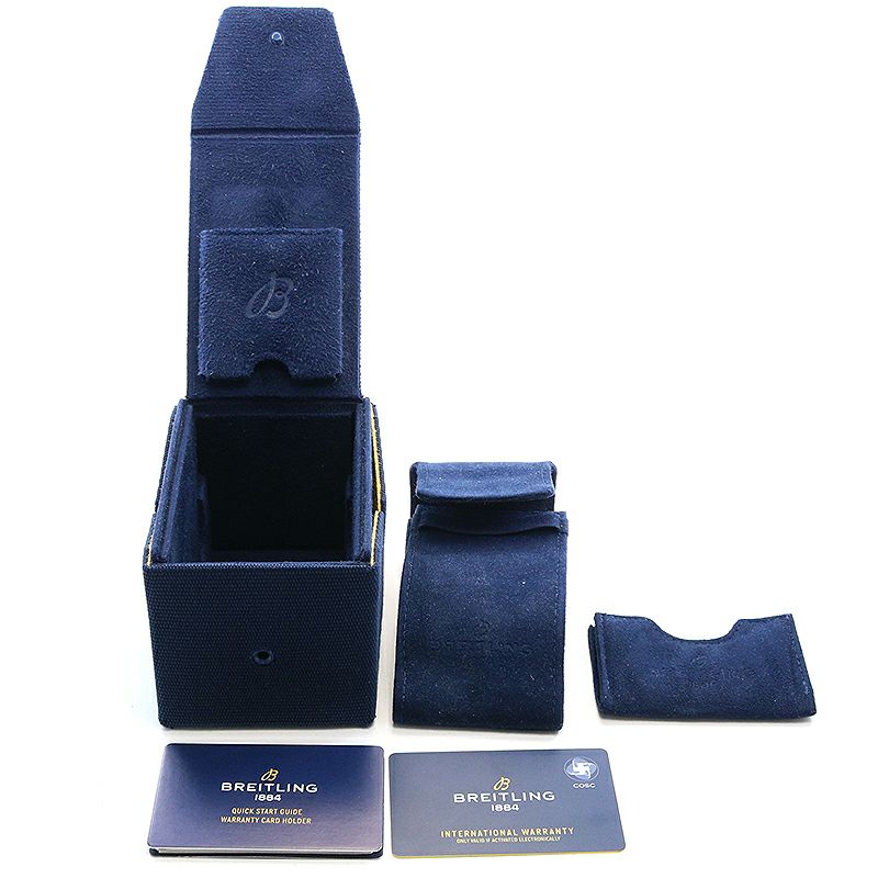 【中古】BREITLING CHRONOMAT B01 42 JAPAN EDITION ブライトリング クロノマット B01 42 ジャパンエディション AB0134101B2A1