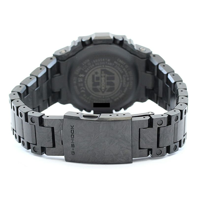 【中古】CASIO G-SHOCK 5000 SERIES 40TH ANNIVERSARY CARBON EDITION カシオ Gショック 5000シリーズ 40周年記念 カーボンエディション GCW-B5000UN-1JR