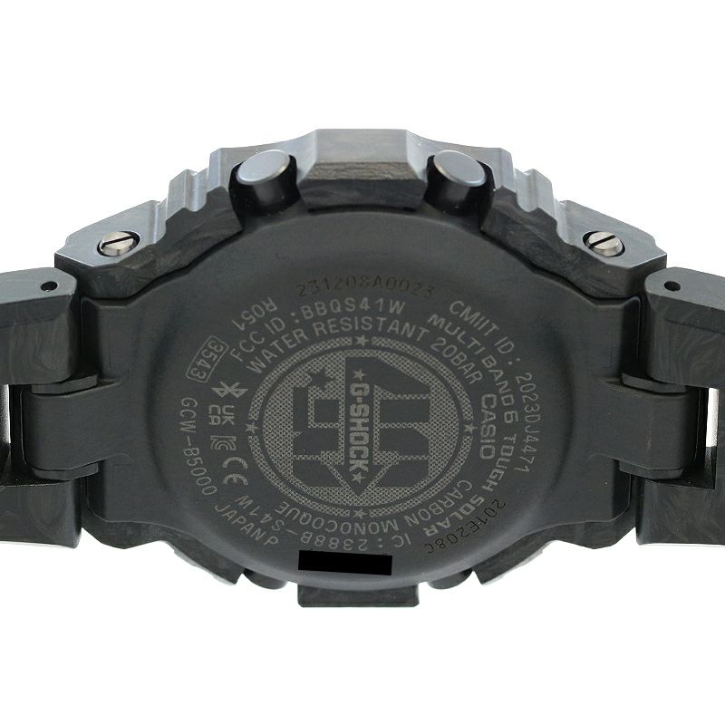 【中古】CASIO G-SHOCK 5000 SERIES 40TH ANNIVERSARY CARBON EDITION カシオ Gショック 5000シリーズ 40周年記念 カーボンエディション GCW-B5000UN-1JR