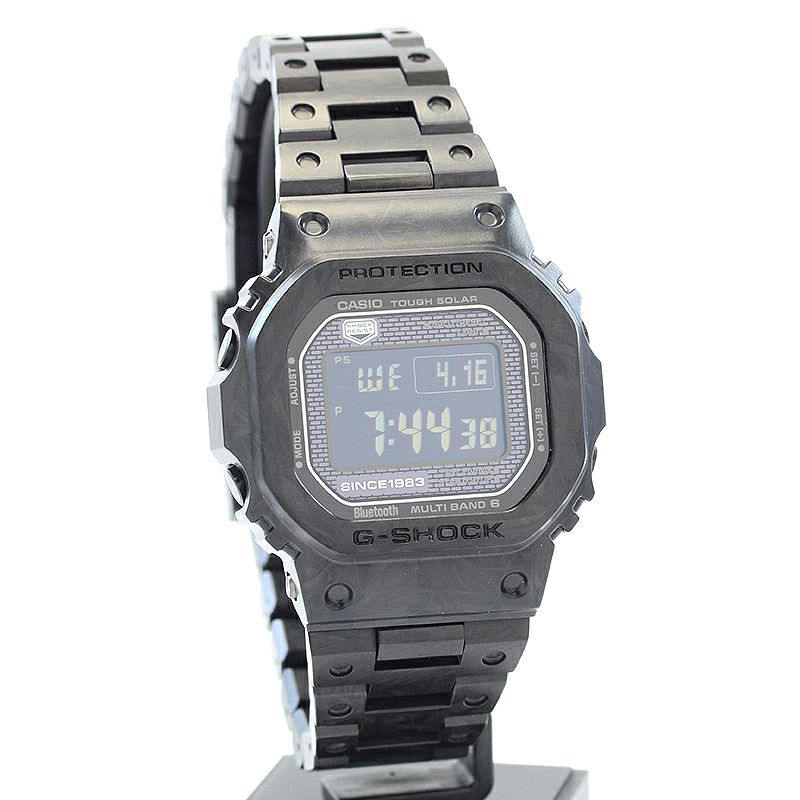 【中古】CASIO G-SHOCK 5000 SERIES 40TH ANNIVERSARY CARBON EDITION カシオ Gショック 5000シリーズ 40周年記念 カーボンエディション GCW-B5000UN-1JR