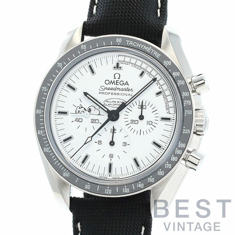 【中古】OMEGA SPEEDMASTER PROFESSIONAL MOONWATCH APOLLO XIII 45TH ANNIVERSARY SNOOPY AWARD  オメガ スピードマスター プロフェッショナル ムーンウォッチ アポロ13号 45周年記念 スヌーピーアワード  311.32.42.30.04.003