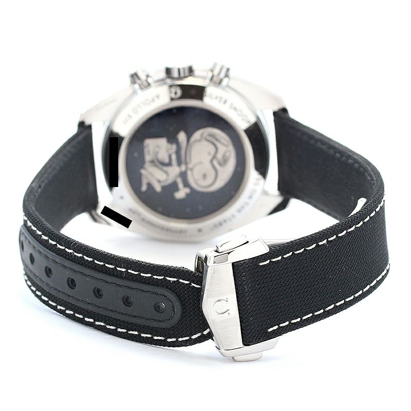 【中古】OMEGA SPEEDMASTER PROFESSIONAL MOONWATCH APOLLO XIII 45TH ANNIVERSARY SNOOPY AWARD  オメガ スピードマスター プロフェッショナル ムーンウォッチ アポロ13号 45周年記念 スヌーピーアワード  311.32.42.30.04.003