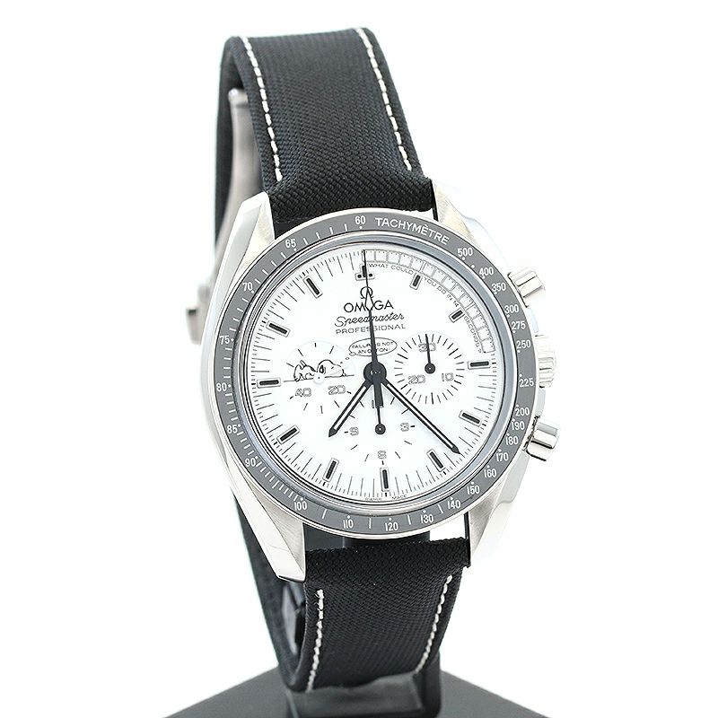 【中古】OMEGA SPEEDMASTER PROFESSIONAL MOONWATCH APOLLO XIII 45TH ANNIVERSARY SNOOPY AWARD  オメガ スピードマスター プロフェッショナル ムーンウォッチ アポロ13号 45周年記念 スヌーピーアワード  311.32.42.30.04.003