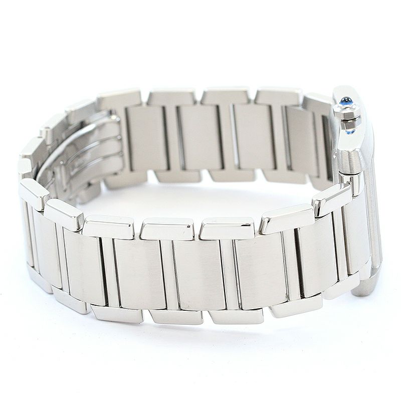 【中古】CARTIER TANK FRANCAISE LARGE MODEL カルティエ タンク フランセーズ LM W51002Q3