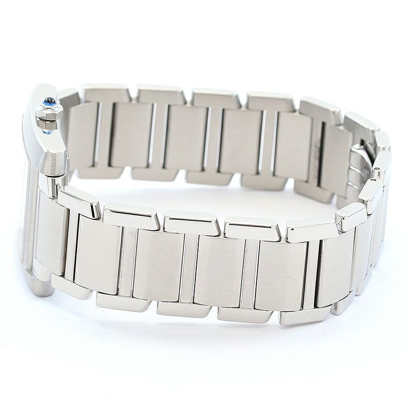 【中古】CARTIER TANK FRANCAISE LARGE MODEL カルティエ タンク フランセーズ LM W51002Q3