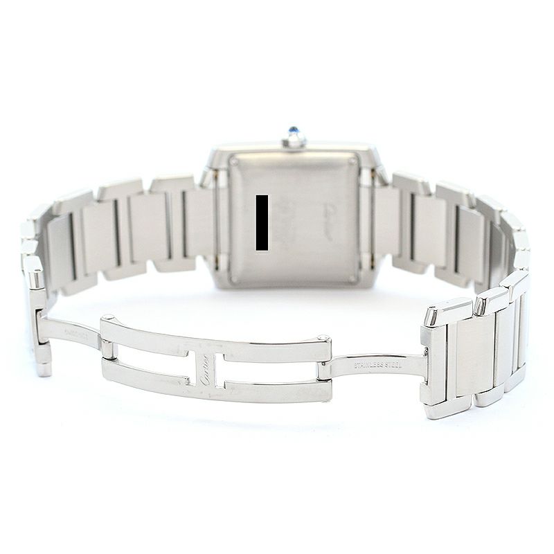 【中古】CARTIER TANK FRANCAISE LARGE MODEL カルティエ タンク フランセーズ LM W51002Q3