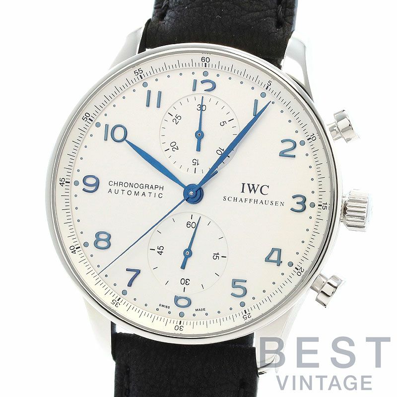 【中古】IWC PORTUGIESER CHRONOGRAPH アイ・ダブリュー・シー ポルトギーゼ・クロノグラフ IW371417