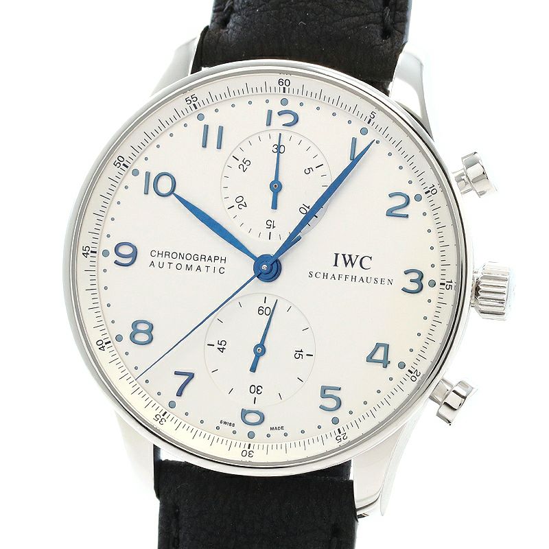 【中古】IWC PORTUGIESER CHRONOGRAPH アイ・ダブリュー・シー ポルトギーゼ・クロノグラフ IW371417