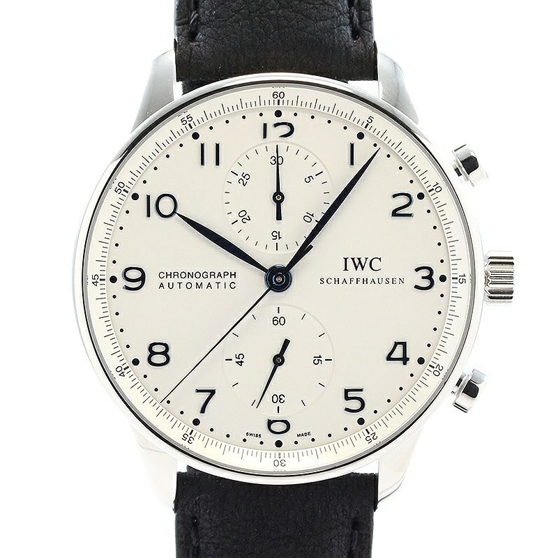 【中古】IWC PORTUGIESER CHRONOGRAPH アイ・ダブリュー・シー ポルトギーゼ・クロノグラフ IW371417