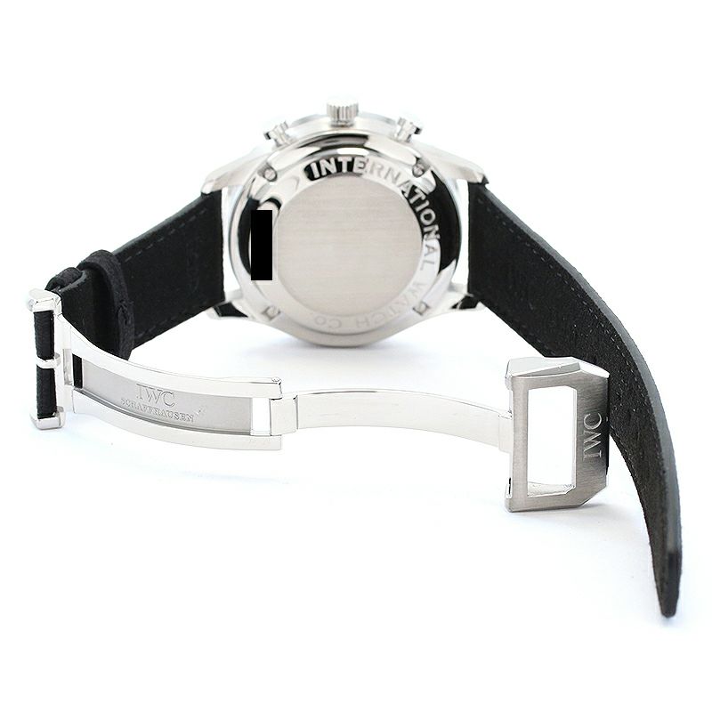 【中古】IWC PORTUGIESER CHRONOGRAPH アイ・ダブリュー・シー ポルトギーゼ・クロノグラフ IW371417