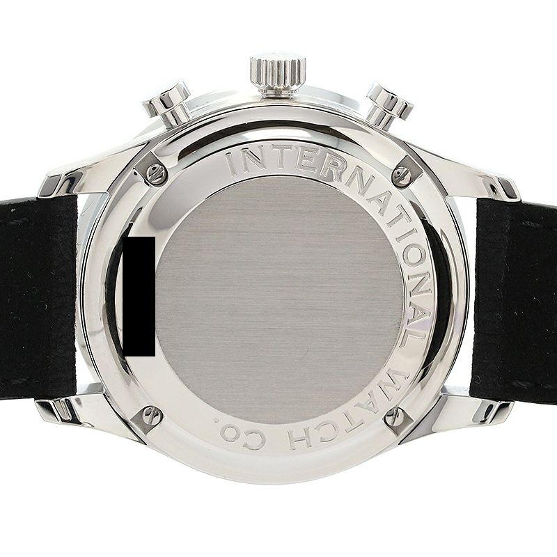 【中古】IWC PORTUGIESER CHRONOGRAPH アイ・ダブリュー・シー ポルトギーゼ・クロノグラフ IW371417