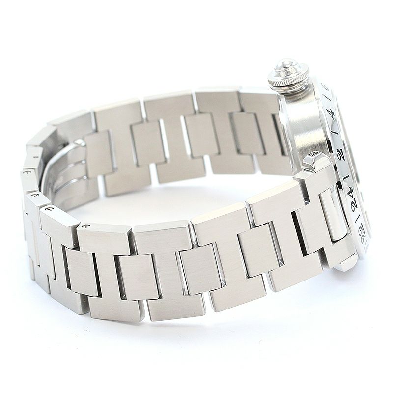 【中古】CARTIER PASHA C DE CARTIER MERIDIAN 35MM カルティエ パシャ C ドゥ カルティエ メリディアン 35MM W31049M7