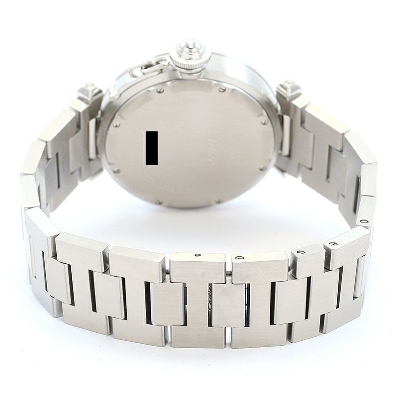 【中古】CARTIER PASHA C DE CARTIER MERIDIAN 35MM カルティエ パシャ C ドゥ カルティエ メリディアン 35MM W31049M7