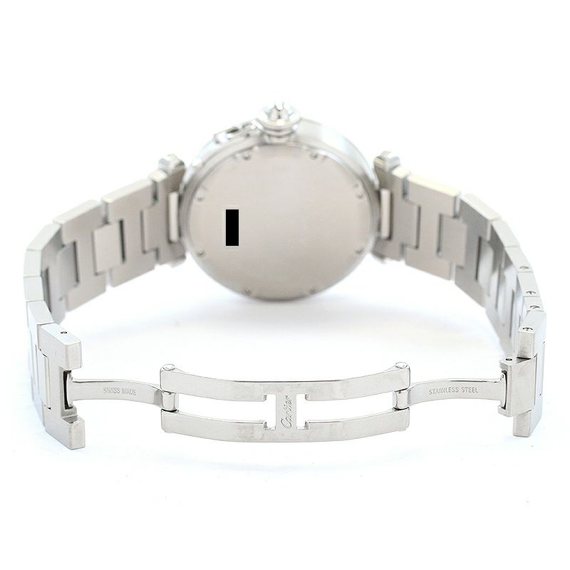 【中古】CARTIER PASHA C DE CARTIER MERIDIAN 35MM カルティエ パシャ C ドゥ カルティエ メリディアン 35MM W31049M7