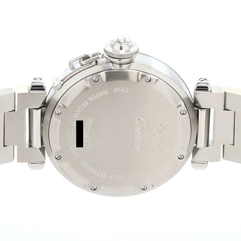 【中古】CARTIER PASHA C DE CARTIER MERIDIAN 35MM カルティエ パシャ C ドゥ カルティエ メリディアン 35MM W31049M7