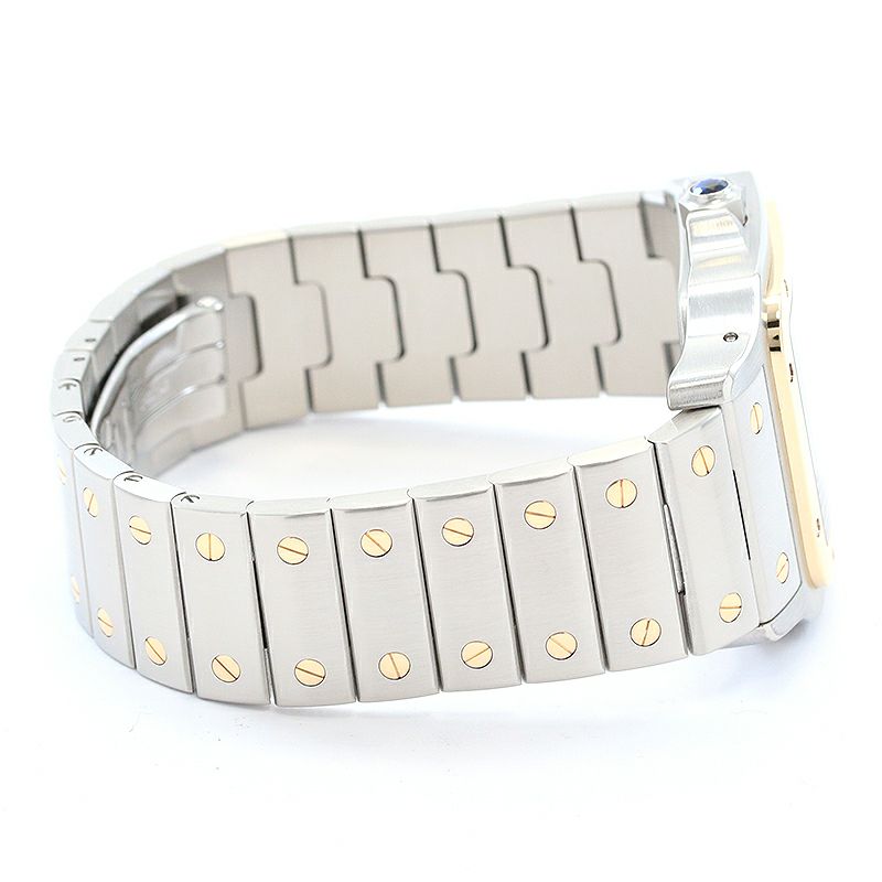 【中古】CARTIER SANTOS GALBEE EXTRA-LARGE MODEL カルティエ サントス ガルベ XL W20099C4