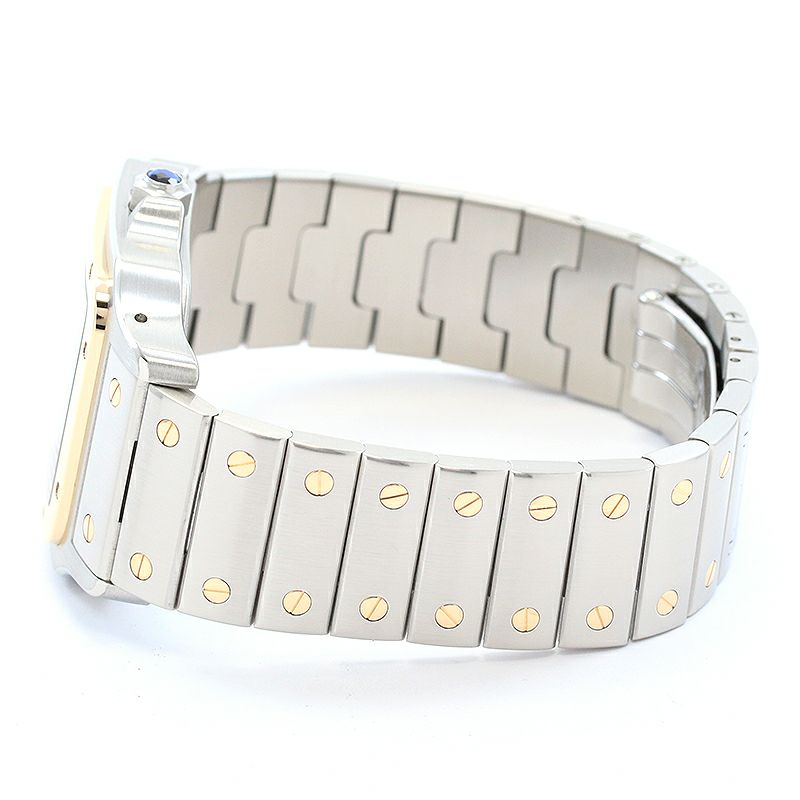 【中古】CARTIER SANTOS GALBEE EXTRA-LARGE MODEL カルティエ サントス ガルベ XL W20099C4