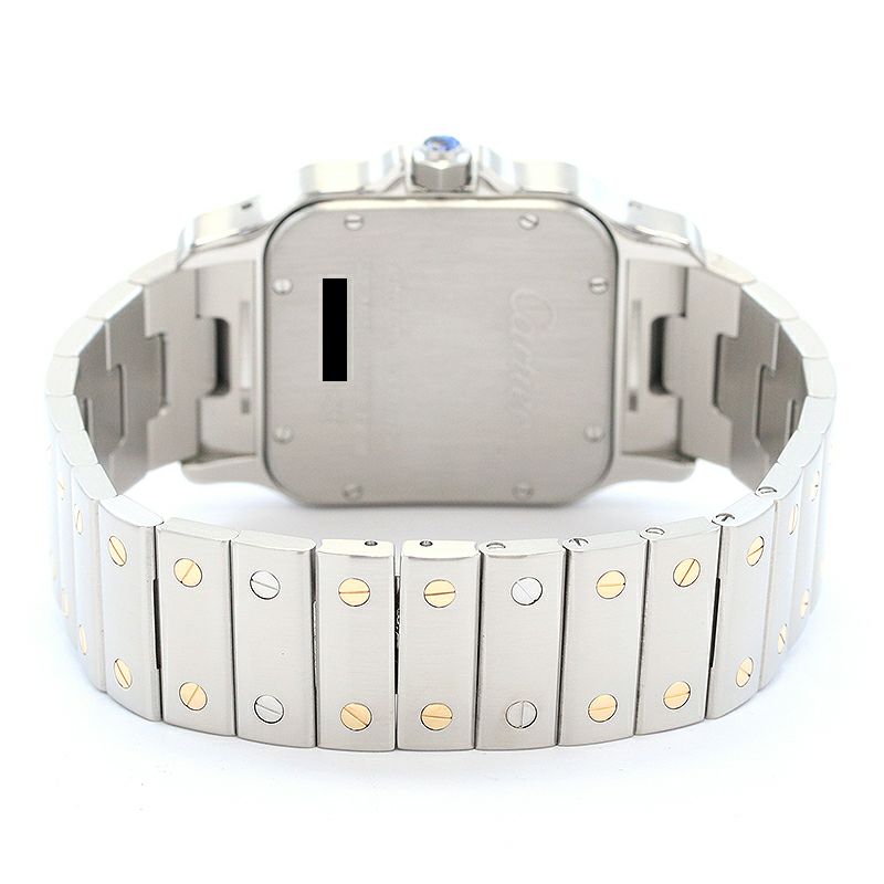 【中古】CARTIER SANTOS GALBEE EXTRA-LARGE MODEL カルティエ サントス ガルベ XL W20099C4