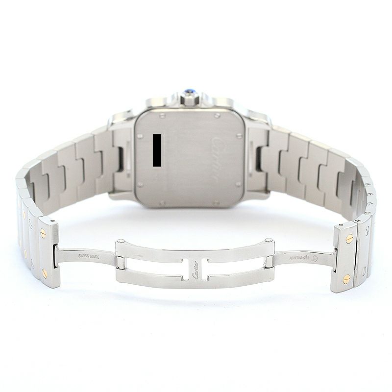 【中古】CARTIER SANTOS GALBEE EXTRA-LARGE MODEL カルティエ サントス ガルベ XL W20099C4