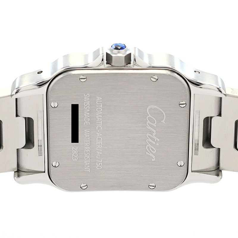 【中古】CARTIER SANTOS GALBEE EXTRA-LARGE MODEL カルティエ サントス ガルベ XL W20099C4