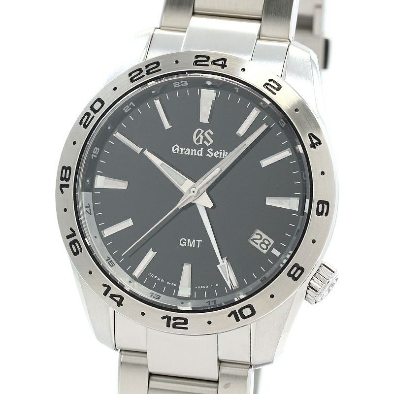 【中古】GRAND SEIKO SPORTS COLLECTION 9F QUARTZ GMT グランドセイコー スポーツコレクション 9Fクォーツ GMT SBGN027 (9F86-0AK0)