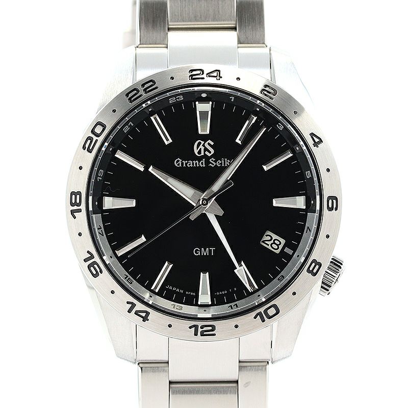 【中古】GRAND SEIKO SPORTS COLLECTION 9F QUARTZ GMT グランドセイコー スポーツコレクション 9Fクォーツ GMT SBGN027 (9F86-0AK0)