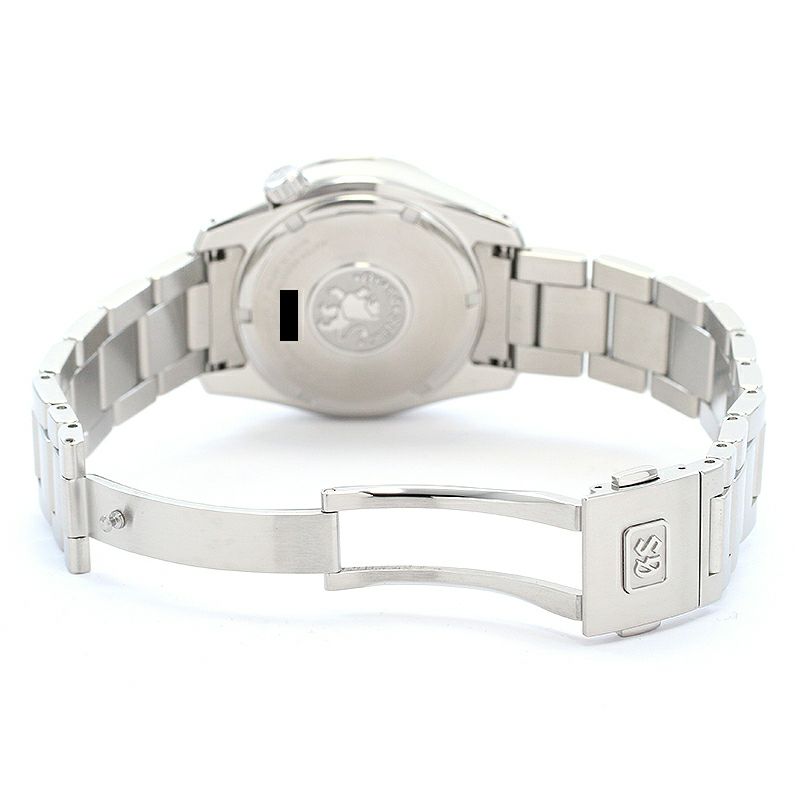 【中古】GRAND SEIKO SPORTS COLLECTION 9F QUARTZ GMT グランドセイコー スポーツコレクション 9Fクォーツ GMT SBGN027 (9F86-0AK0)