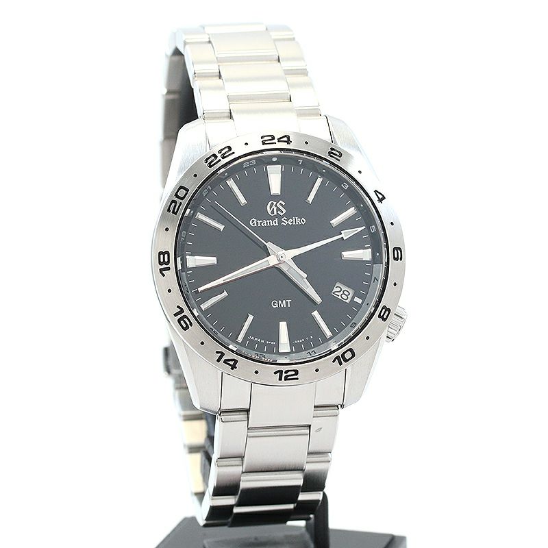 【中古】GRAND SEIKO SPORTS COLLECTION 9F QUARTZ GMT グランドセイコー スポーツコレクション 9Fクォーツ GMT SBGN027 (9F86-0AK0)