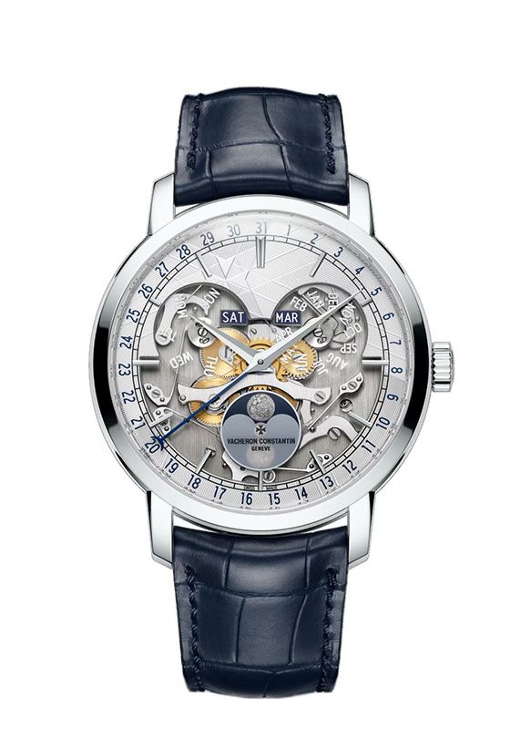 VACHERON CONSTANTIN <br>TRADITIONNELLE  COMPLECALENDAR OPEN FACE <br>ヴァシュロン・コンスタンタン <br>トラディショナル ・ コンプリートカレンダー ・ オープンフェイス <br>4020T/000P-H038