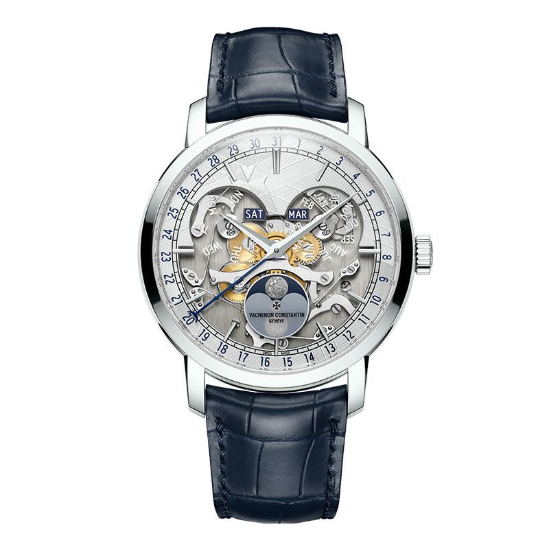 VACHERON CONSTANTIN <br>TRADITIONNELLE  COMPLECALENDAR OPEN FACE <br>ヴァシュロン・コンスタンタン <br>トラディショナル ・ コンプリートカレンダー ・ オープンフェイス <br>4020T/000P-H038