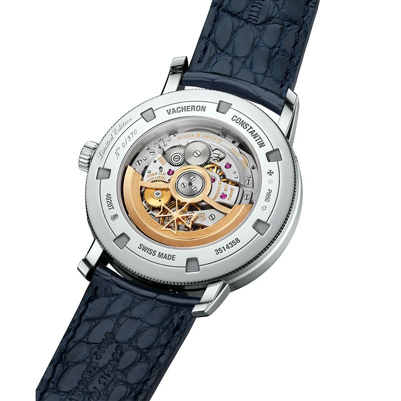 VACHERON CONSTANTIN <br>TRADITIONNELLE  COMPLECALENDAR OPEN FACE <br>ヴァシュロン・コンスタンタン <br>トラディショナル ・ コンプリートカレンダー ・ オープンフェイス <br>4020T/000P-H038