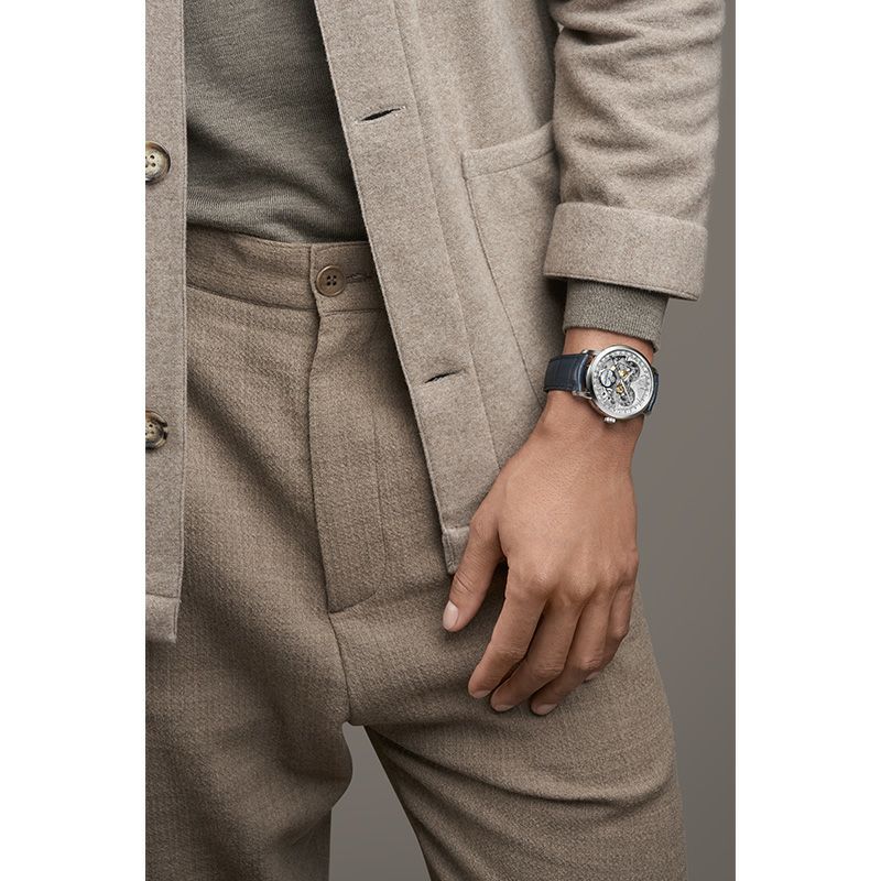 VACHERON CONSTANTIN <br>TRADITIONNELLE  COMPLECALENDAR OPEN FACE <br>ヴァシュロン・コンスタンタン <br>トラディショナル ・ コンプリートカレンダー ・ オープンフェイス <br>4020T/000P-H038