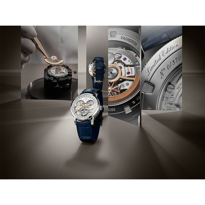 VACHERON CONSTANTIN <br>TRADITIONNELLE  COMPLECALENDAR OPEN FACE <br>ヴァシュロン・コンスタンタン <br>トラディショナル ・ コンプリートカレンダー ・ オープンフェイス <br>4020T/000P-H038