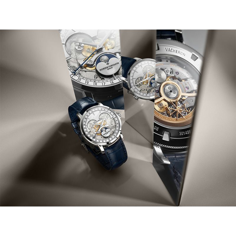 VACHERON CONSTANTIN <br>TRADITIONNELLE  COMPLECALENDAR OPEN FACE <br>ヴァシュロン・コンスタンタン <br>トラディショナル ・ コンプリートカレンダー ・ オープンフェイス <br>4020T/000P-H038