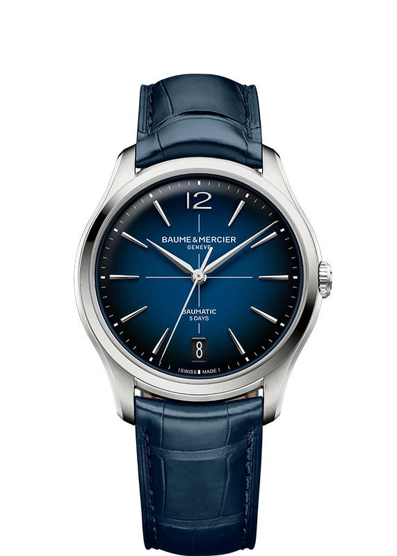 BAUME＆MERCIER Clifton Baumatic New Blue Gradient M0A10771