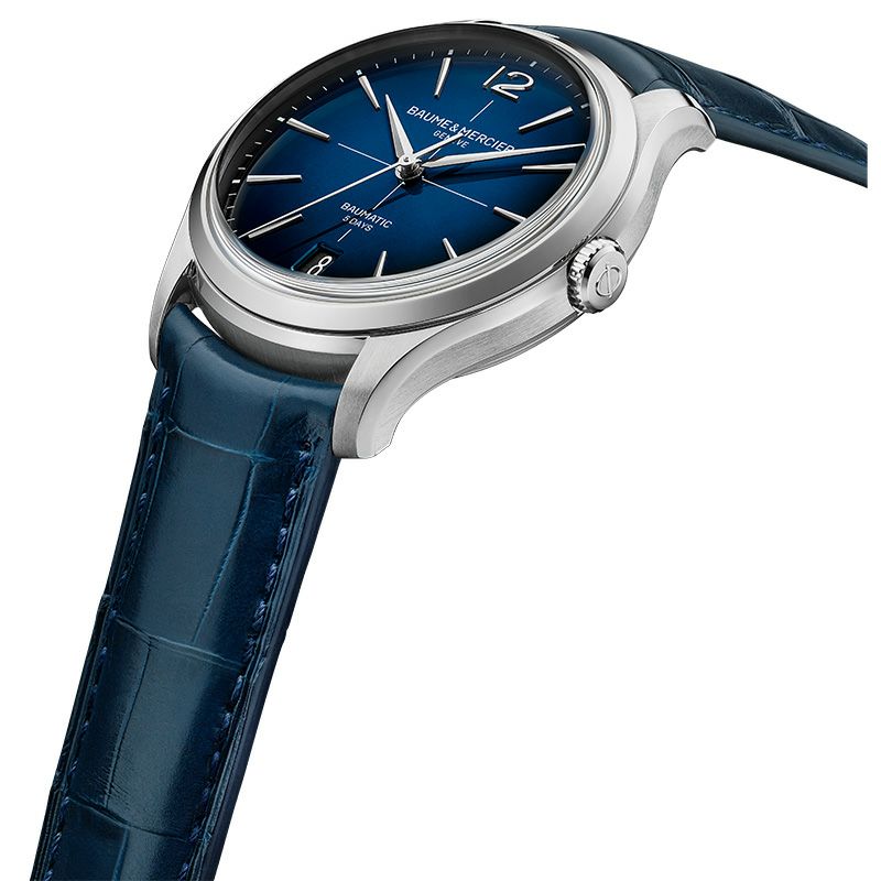BAUME＆MERCIER Clifton Baumatic New Blue Gradient M0A10771