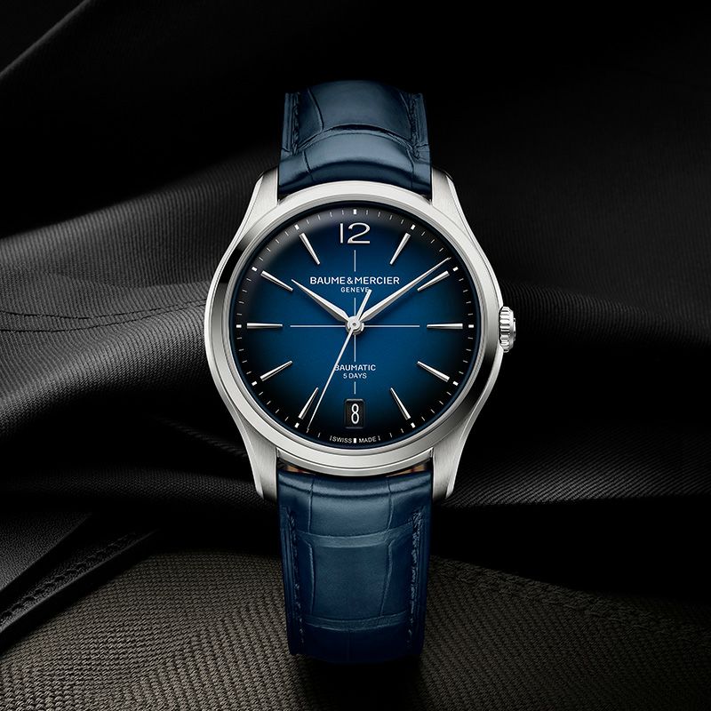 BAUME＆MERCIER Clifton Baumatic New Blue Gradient M0A10771