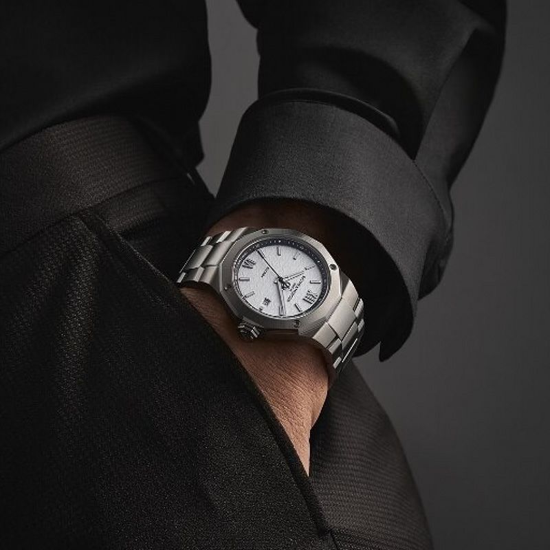 BAUME＆MERCIER Riviera Date White&Black M0A10829 ボーム