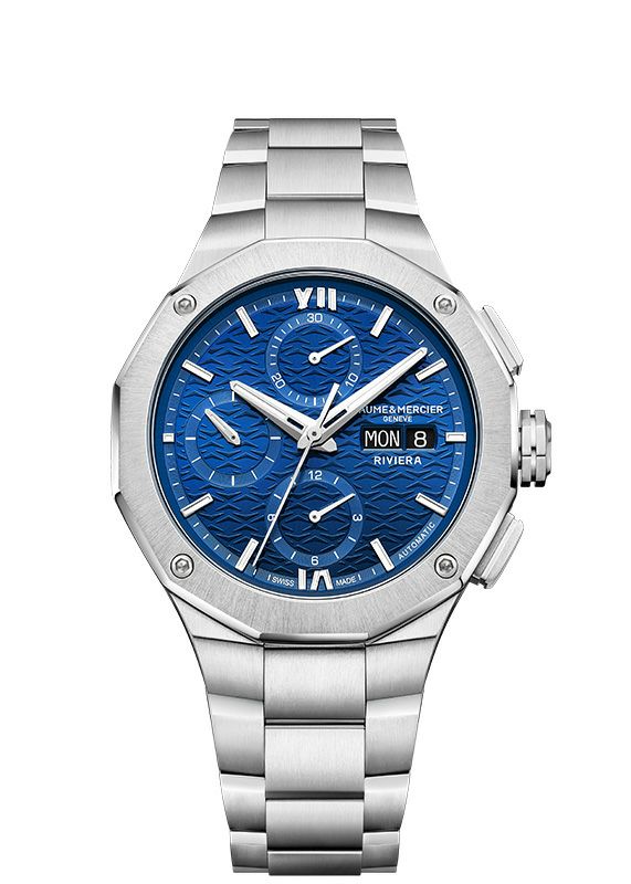 ボーム&メルシエ　リビエラ　baume&mercier riviera Riviera 10617 メンズ ウォッチ | Baume & Mercier