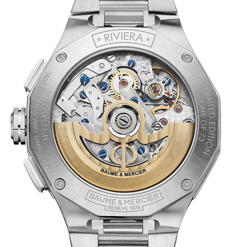 BAUME＆MERCIER Riviera Chronograph Flyback - 41mm M0A10828 ボーム