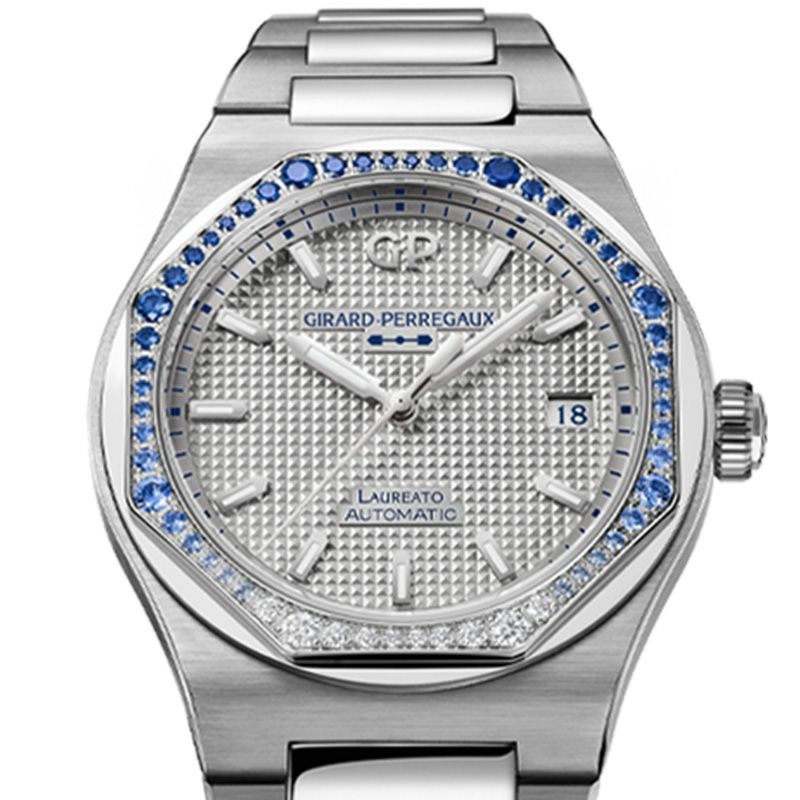 GIRARD-PERREGAUX <br>LAUREATO 38 MM <br>ジラール・ペルゴ <br>ロレアート 38mm <br>81005-11S3464-1CM