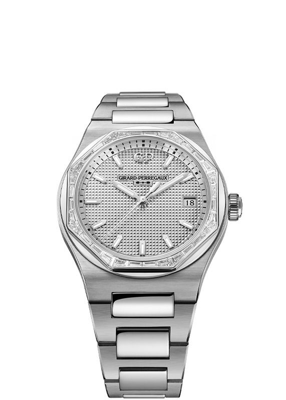 GIRARD-PERREGAUX <br>LAUREATO 38 MM <br>ジラール・ペルゴ <br>ロレアート 38mm <br>81005-58S3463-1CM