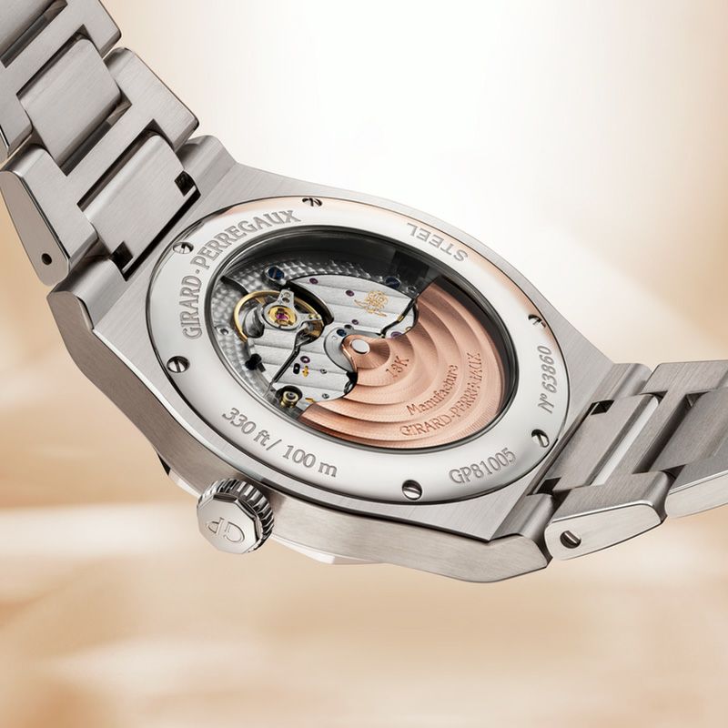 GIRARD-PERREGAUX <br>LAUREATO 38 MM <br>ジラール・ペルゴ <br>ロレアート 38mm <br>81005-58S3463-1CM