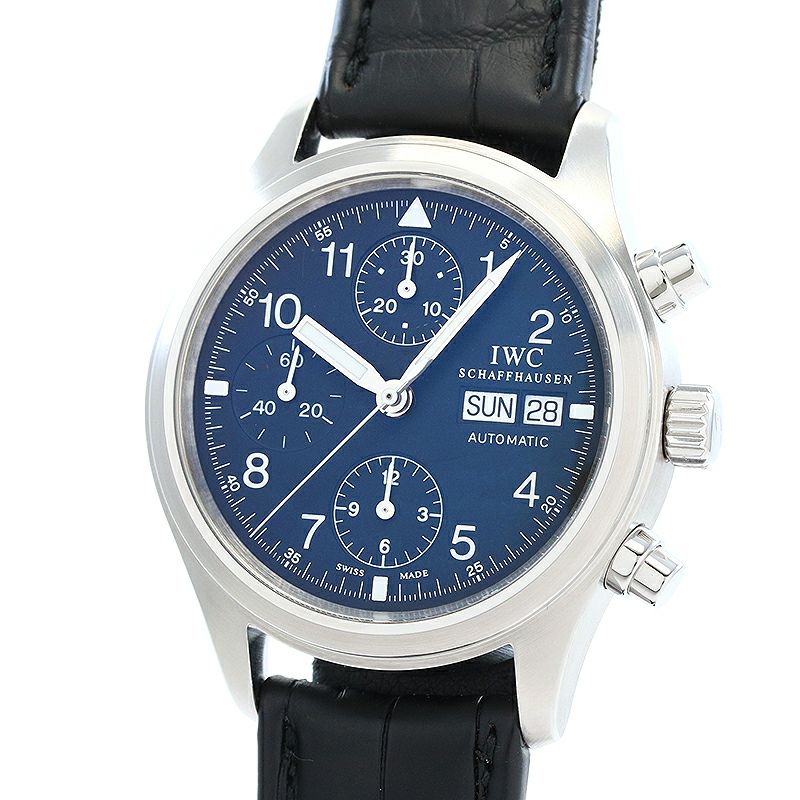 【中古】IWC MECHANICAL FLIEGERUHR CHRONOGRAPH アイ・ダブリュー・シー メカニカル・フリーガー・クロノグラフ / パイロットウォッチ・クロノ・オートマティック IW370603 (3706-003)