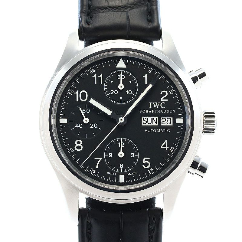 【中古】IWC MECHANICAL FLIEGERUHR CHRONOGRAPH アイ・ダブリュー・シー メカニカル・フリーガー・クロノグラフ / パイロットウォッチ・クロノ・オートマティック IW370603 (3706-003)